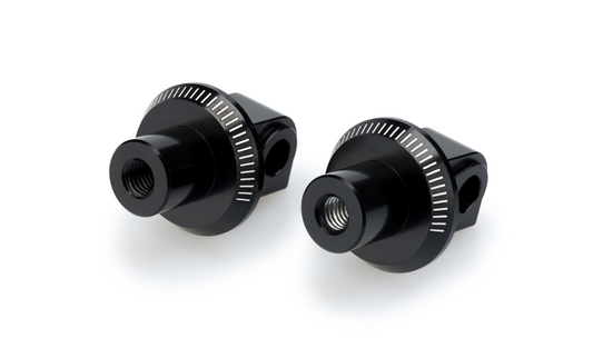 Voetsteunadapters achterzijde van Puig voor Suzuki GSX-R250