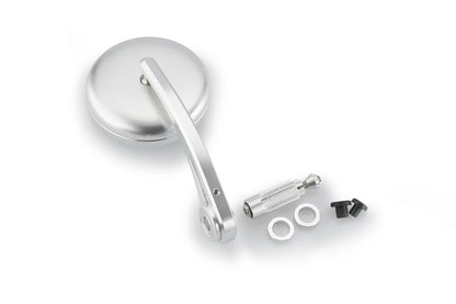 Puig Grand Tracker Stuureindspiegel - Zilver / Zwart