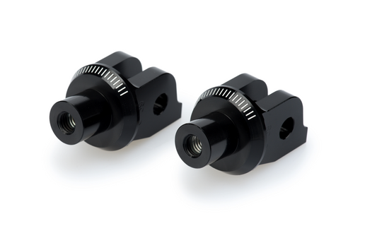 Voetsteunadapters voorzijde van Puig voor Benelli Leoncino 500