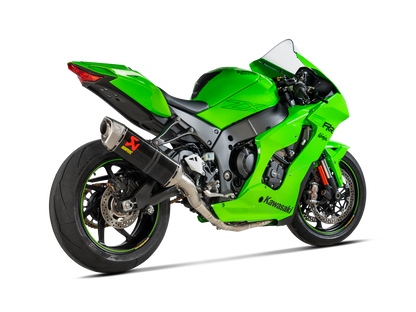 Akrapovič Uitlaat - Kawasaki Ninja ZX-10R 2021-2025 | Ninja ZX-10RR 2021-2025 - Evolution Line (Carbon) - Motor Accessoires
