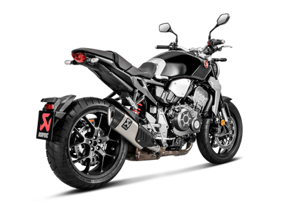 Akrapovič Uitlaat - Honda CB1000 R 2018-2024 - Slip-On Line (Titanium) - Motor Accessoires