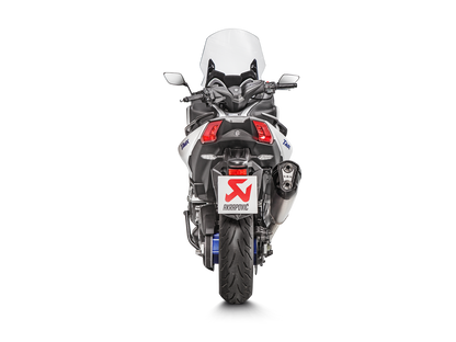 Akrapovič Uitlaat - Yamaha TMAX 2017-2019 - Racing Line (Titanium)