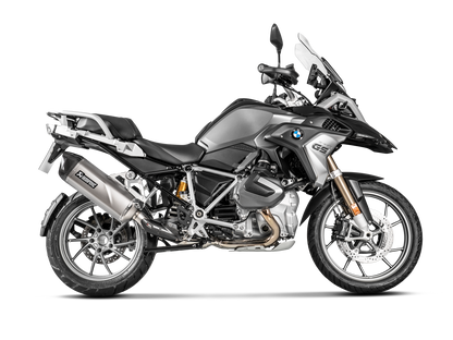 Akrapovič Uitlaat - BMW R 1250 GS / ADVENTURE 2019 & meer - Slip-On Line (Titanium)
