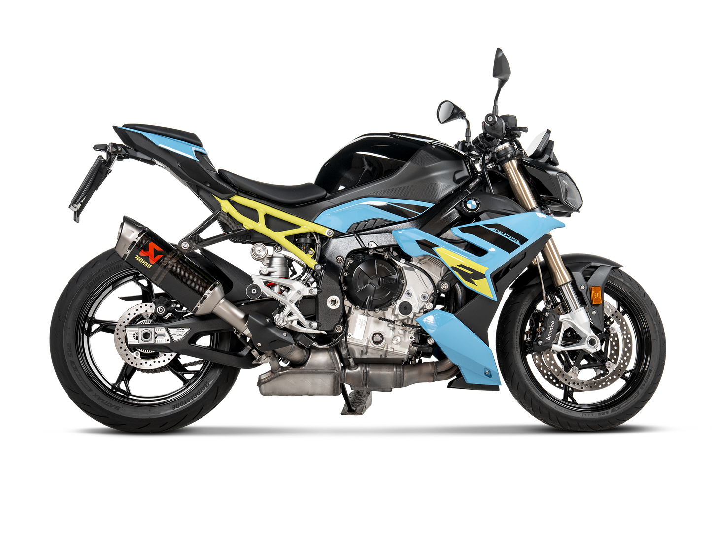 Akrapovič Uitlaat - BMW S 1000 R / M 1000 R 2021-2026 - Slip-On Line (Carbon) - Motor Accessoires
