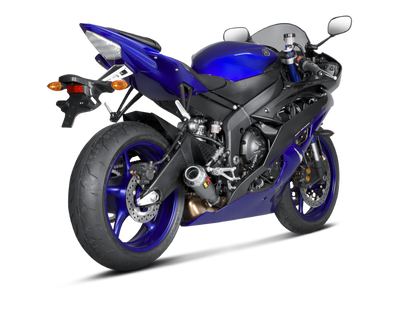 Akrapovič Uitlaat - Yamaha R6 2006-2016 | R6 2017-2026 - Slip-On Line (Titanium) - Motor Accessoires