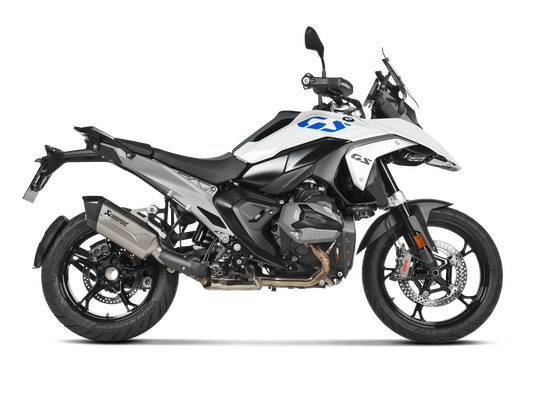 Akrapovič Uitlaat - BMW R 1300 GS / ADVENTURE 2024 & meer - Slip-On Line (Titanium)