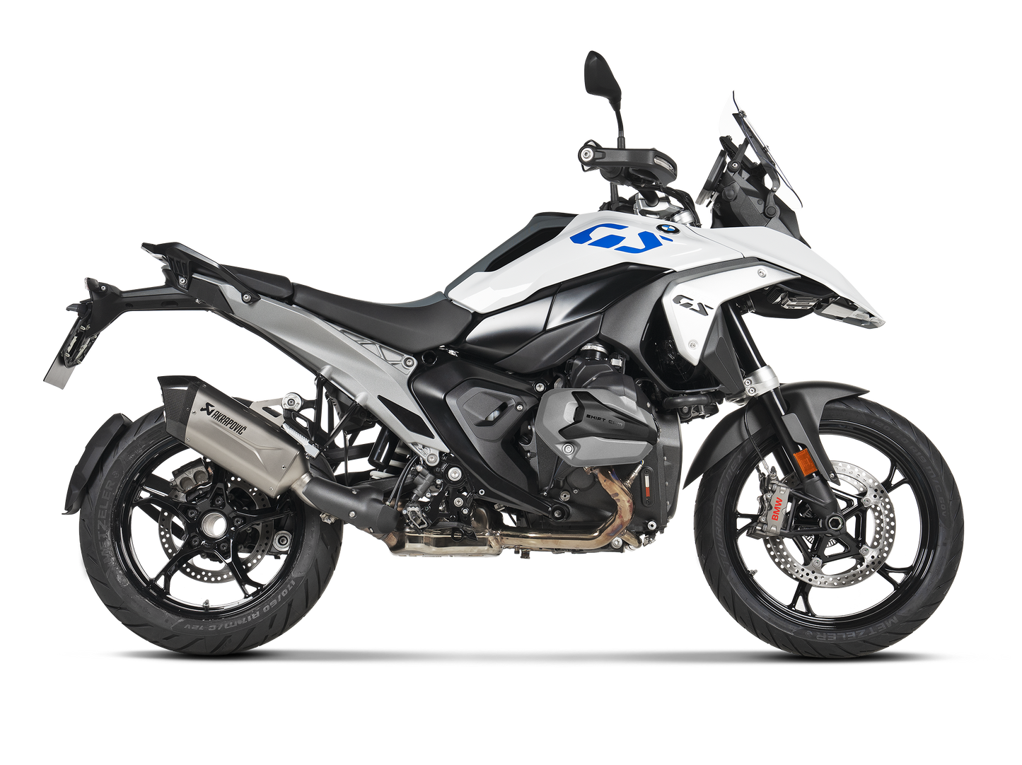 Akrapovič Uitlaat - BMW R 1300 GS / ADVENTURE 2024 & meer - Slip-On Line (Titanium)