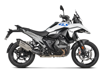 Akrapovič Uitlaat - BMW R 1300 GS / ADVENTURE 2024 & meer - Slip-On Line (Titanium)