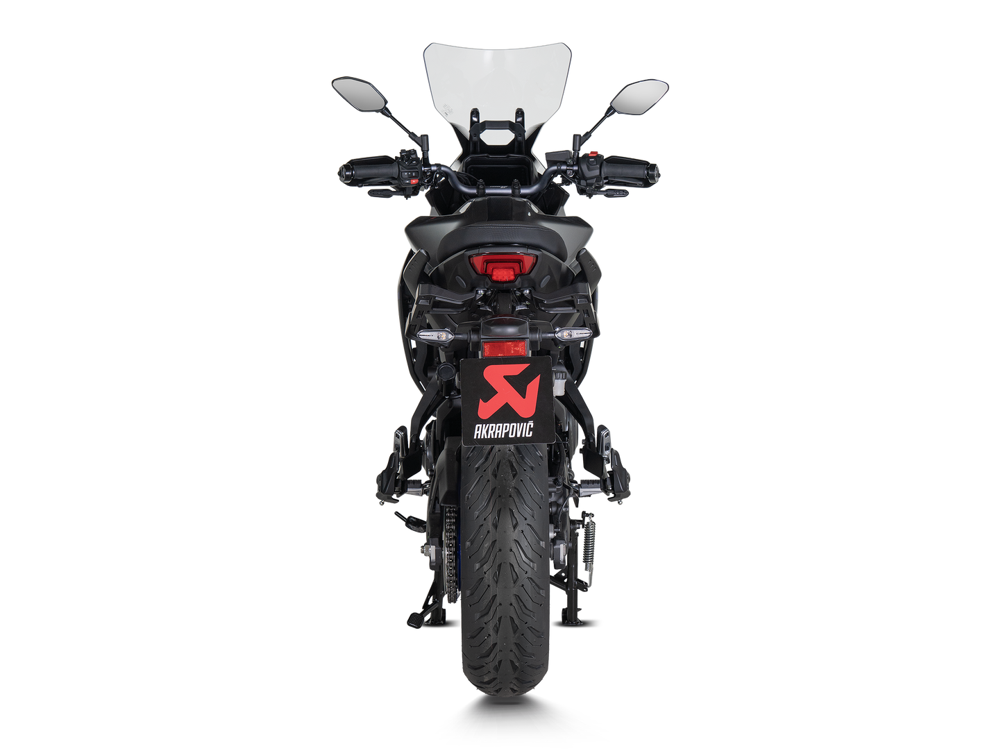 Akrapovič Uitlaat - Yamaha MT-07/FZ-07 2021-2026 | Tracer 7 / GT 2020-2026 - Racing Line (SS) - Motor Accessoires