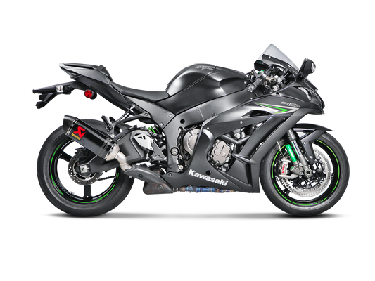Akrapovič Uitlaat - Kawasaki Ninja ZX-10R 2016-202 & meer - Slip-On Line (Carbon)