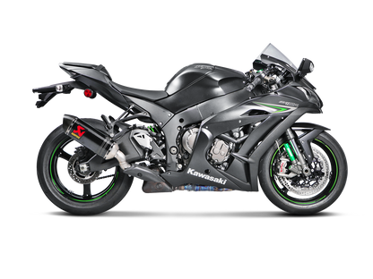Akrapovič Uitlaat - Kawasaki Ninja ZX-10R 2016-202 & meer - Slip-On Line (Carbon)