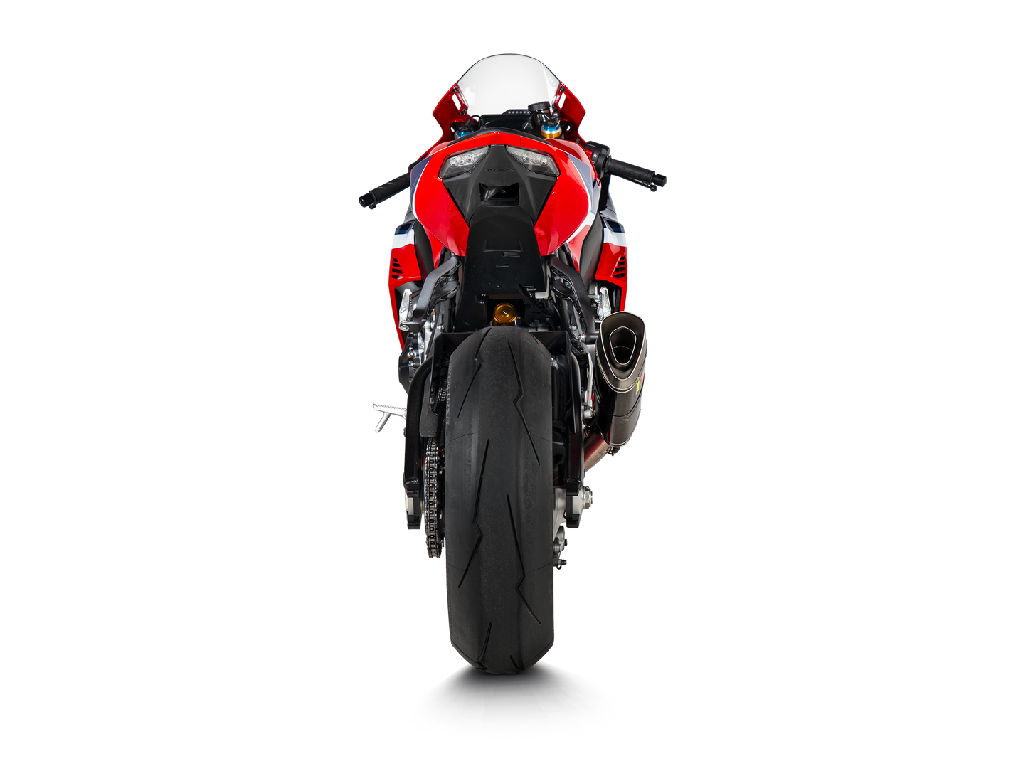 Akrapovič Uitlaat - Honda CBR1000RR-R Fireblade / & meer - Slip-On Line (Carbon)
