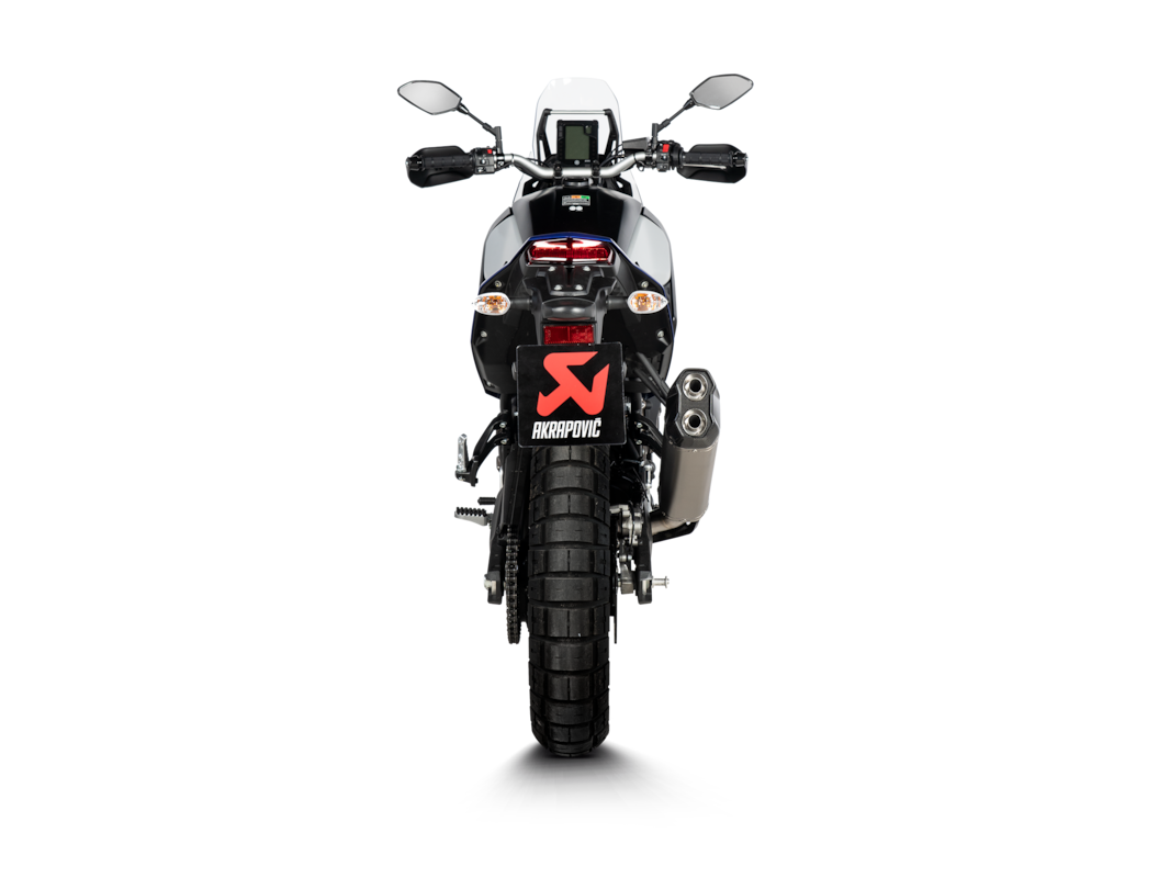 Akrapovic uitlaat Slip-On Line Titanium Yamaha Ténéré 700 (2021-2025)