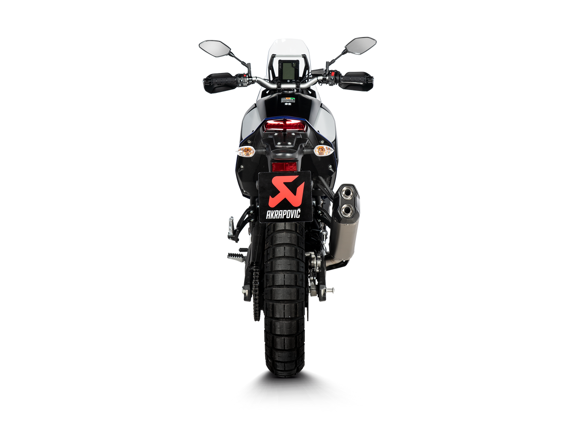 Akrapovič Uitlaat - Yamaha Ténéré 700 2019-2026 - Slip-On Line (Titanium)