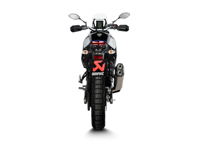 Akrapovič Uitlaat - Yamaha Ténéré 700 2019-2026 - Slip-On Line (Titanium)