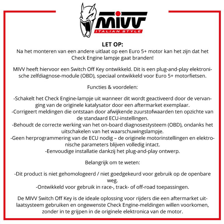 MIVV MK3 carbon Kawasaki Z900 '25-