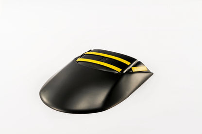 Puig Achterspatbordverlenger - Suzuki GSR750 2011-2016 - Zwart / Mat Zwart