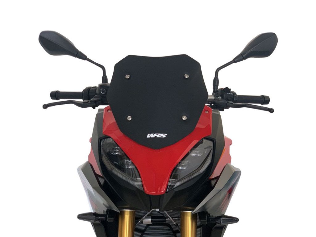 Vervangingsruit model sport WRS BMW F900XR '20-21 mat zwart