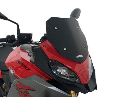Vervangingsruit model sport WRS BMW F900XR '20-21 mat zwart
