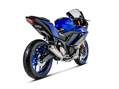 Akrapovič Uitlaat - Yamaha MT-03 2016-2019 | R3 2015-2018 | R3 2019-2021 | YZF-R25 2014-2021 - Racing Line (SS) MT-03 - Motor Accessoires