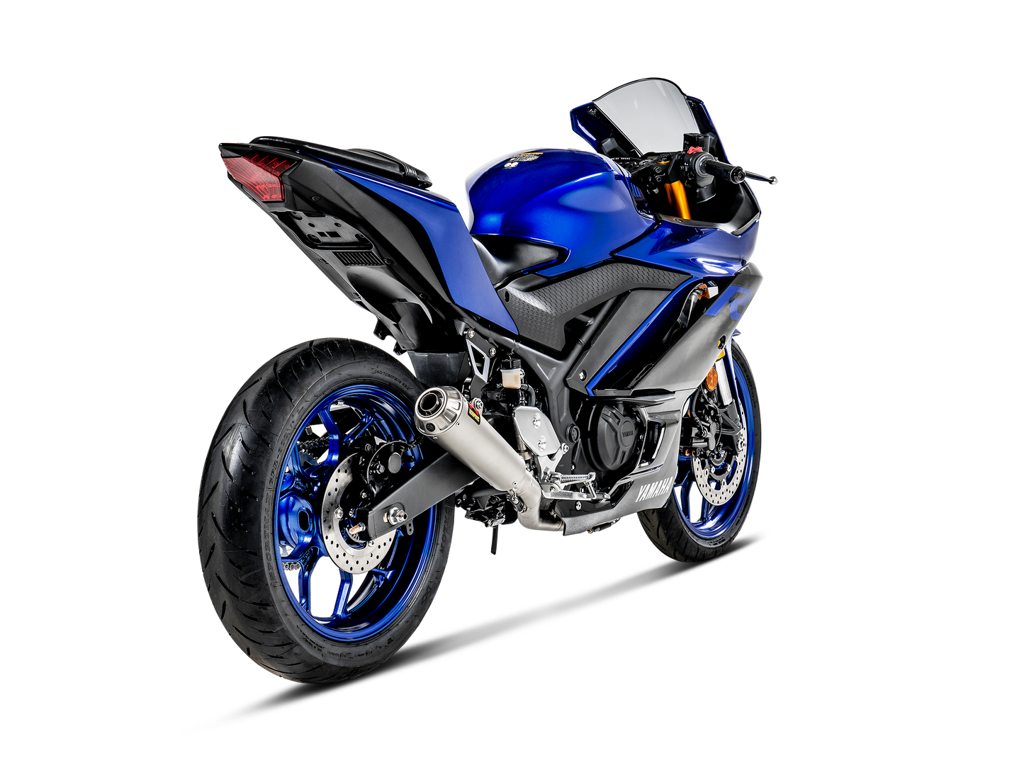 Akrapovič Uitlaat - Yamaha MT-03 2016-2019 & meer - Racing Line (SS) MT-03