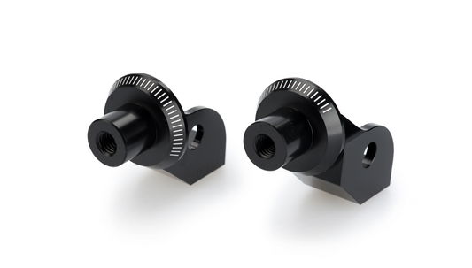 Voetsteunadapters voorzijde van Puig voor BMW G310GS