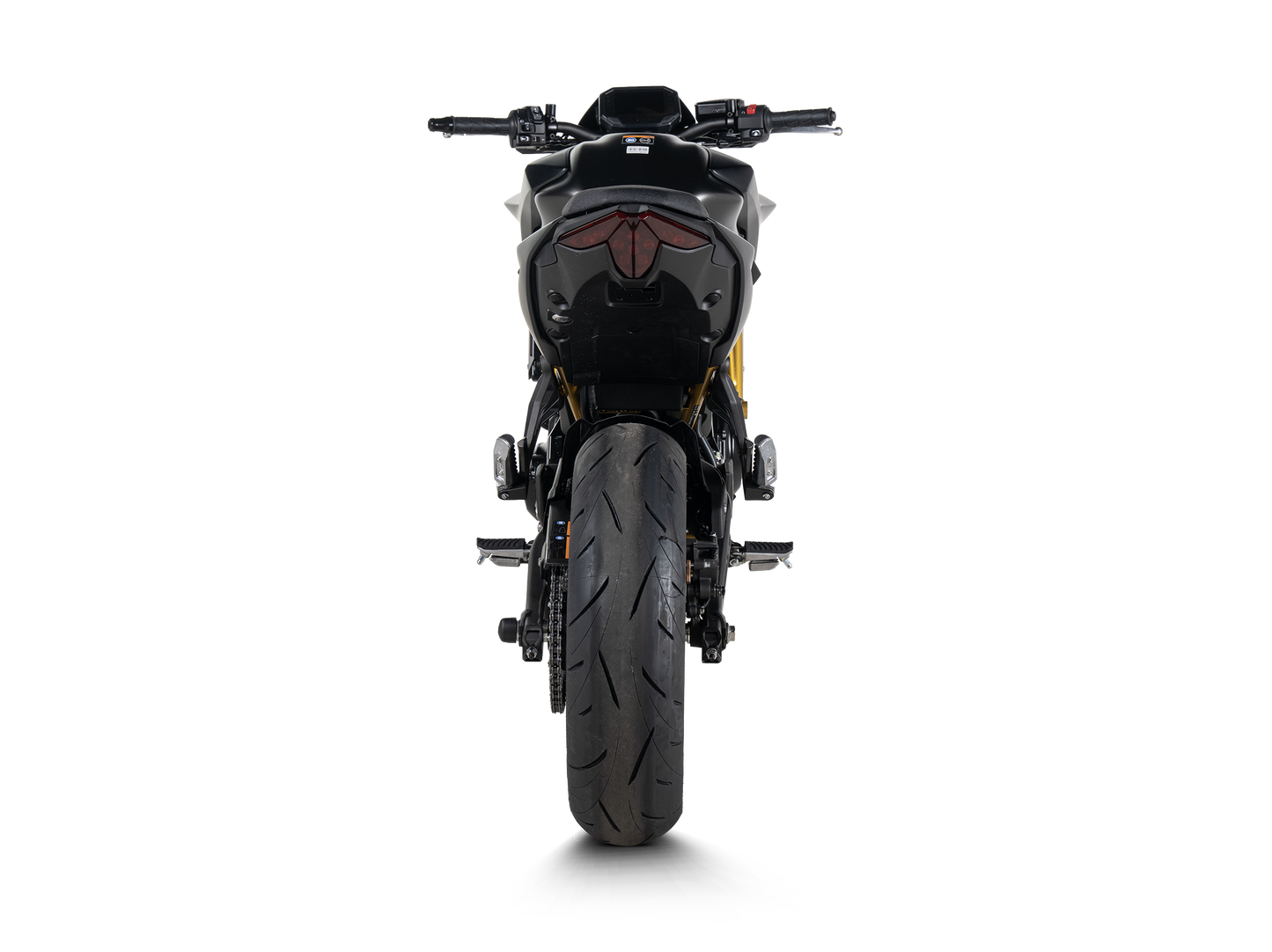 Akrapovič Uitlaat - Kawasaki Ninja 650 2017-2026 | Z650 2017-2026 - Racing Line (Titanium) - Motor Accessoires