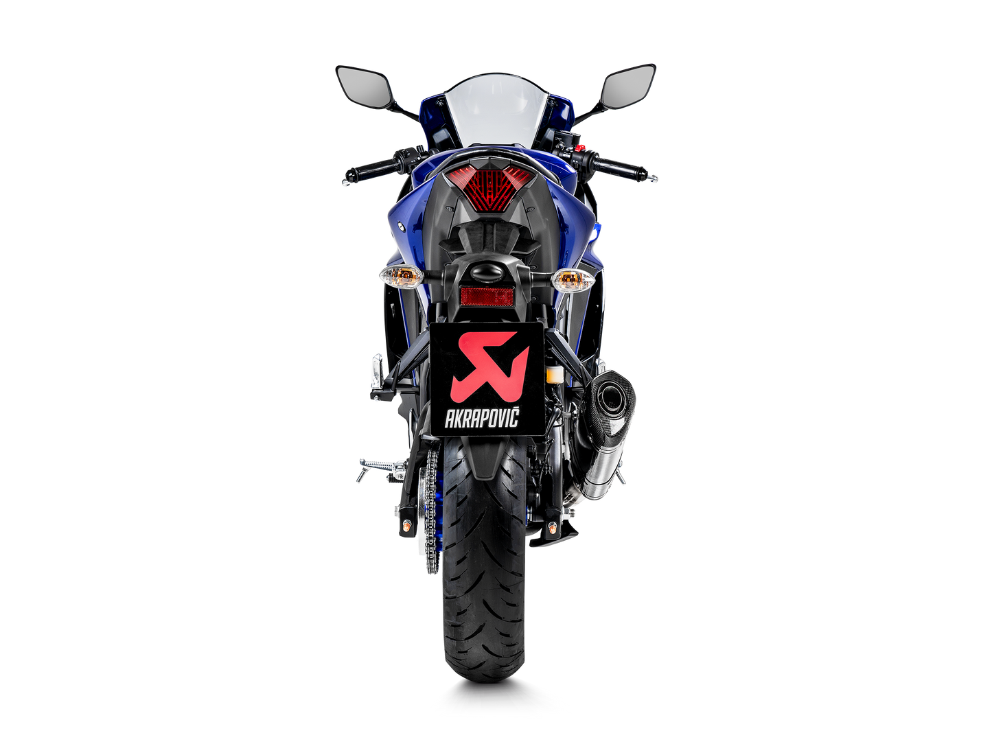 Akrapovič Uitlaat - Yamaha MT-03 2016-2019 & meer - Slip-On Line (Carbon)