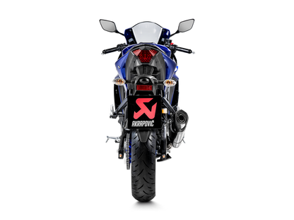 Akrapovič Uitlaat - Yamaha MT-03 2016-2019 | MT-03 2020-2021 | R3 2015-2018 | R3 2019-2021 | YZF-R25 2014-2021 - Slip-On Line (Carbon) - Motor Accessoires