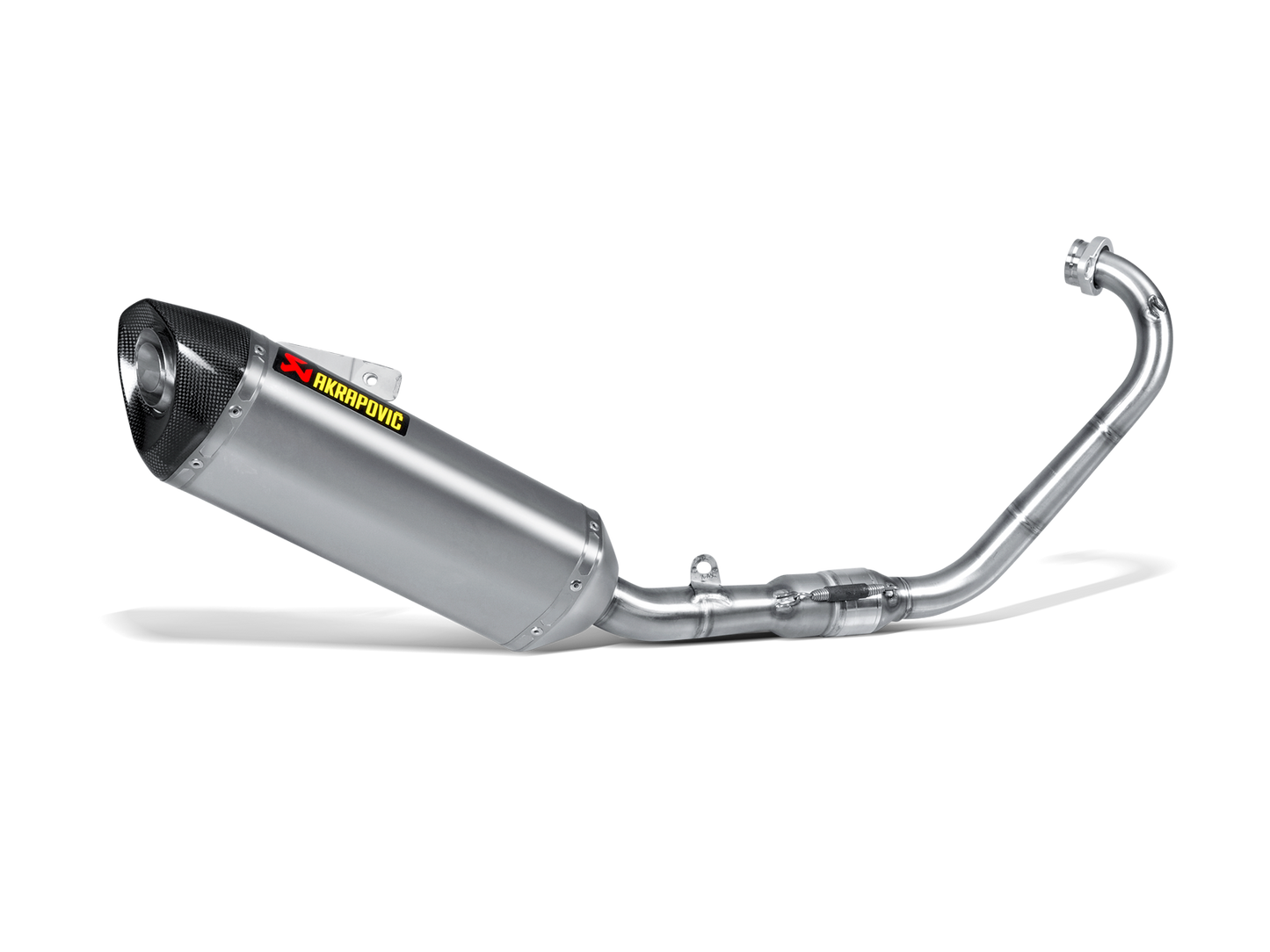 Akrapovič Uitlaat - Yamaha MT-125 2014-2019 & meer - Racing Line (Titanium)