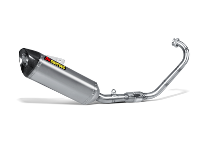Akrapovič Uitlaat - Yamaha MT-125 2014-2019 & meer - Racing Line (Titanium)