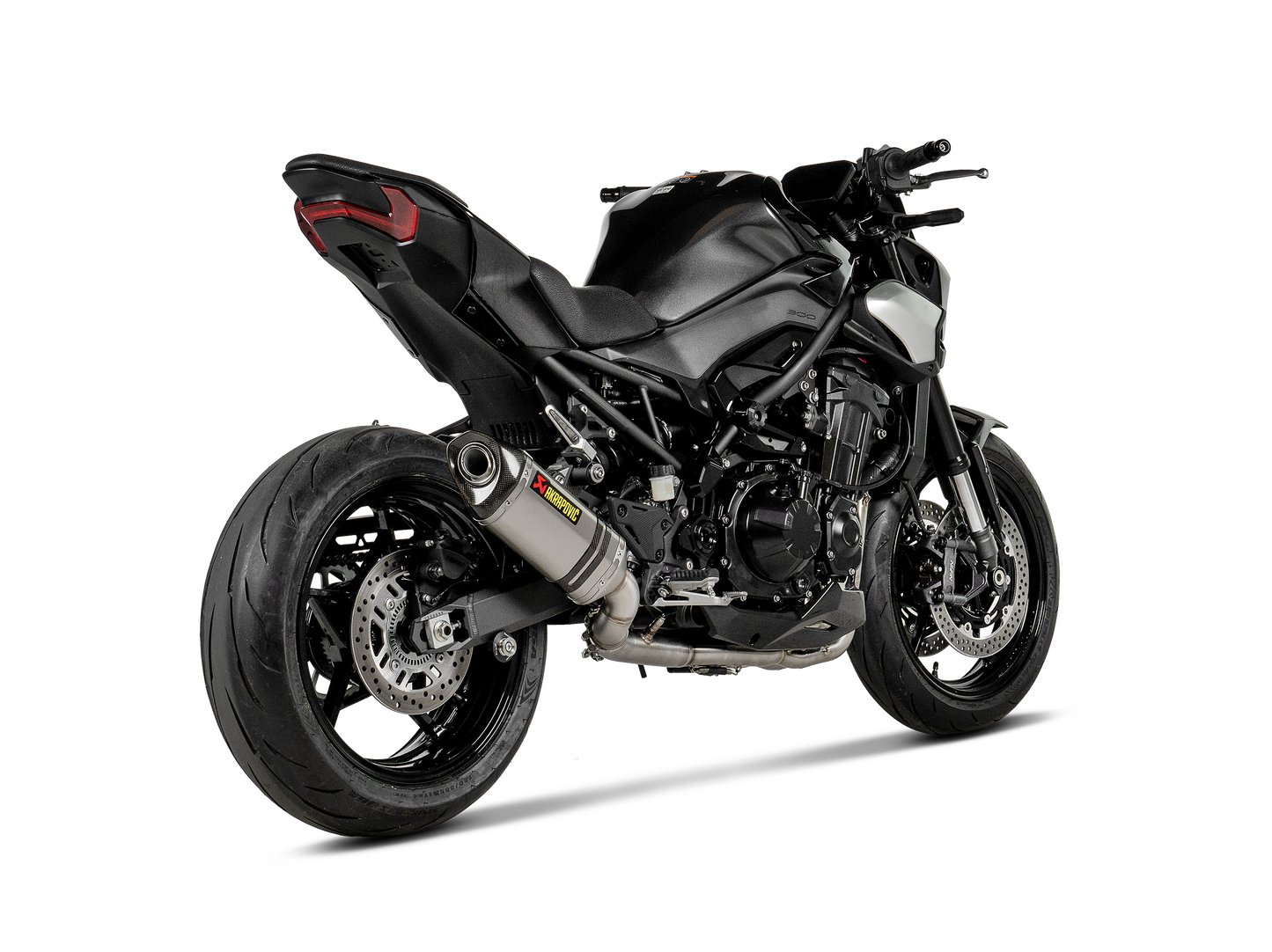 Akrapovič Voorbochten (Headers) - Kawasaki Z900 2025-2026