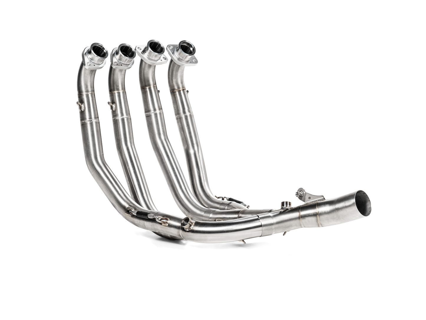 Akrapovič Uitlaat Voorbocht - Honda CB1000 R 2018-2024 - Optional Header (SS) - Motor Accessoires