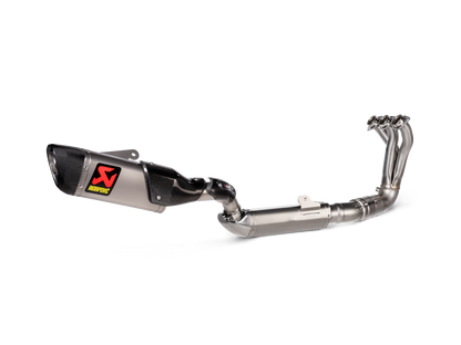 Akrapovič Uitlaat - Yamaha Tracer 9 / GT / GT+ 2021-2024 - Racing Line (Titanium) - Motor Accessoires