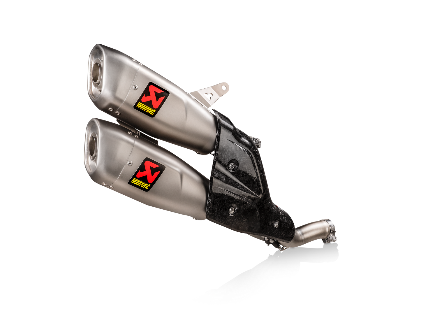 Akrapovič Link Pipes - Ducati DesertX 2022-2024 en meer