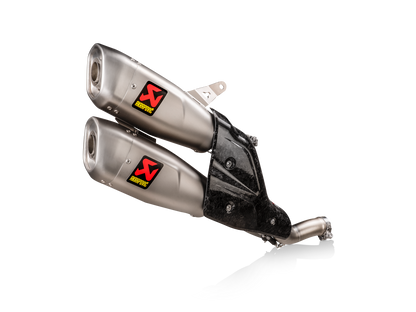 Akrapovič Link Pipes - Ducati DesertX 2022-2024 en meer