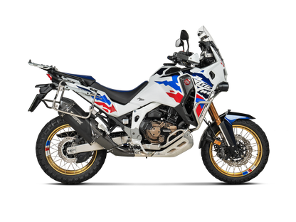 Akrapovič Uitlaat - Honda CRF1100L Africa Twin 202 & meer - Slip-On Line (Titanium)