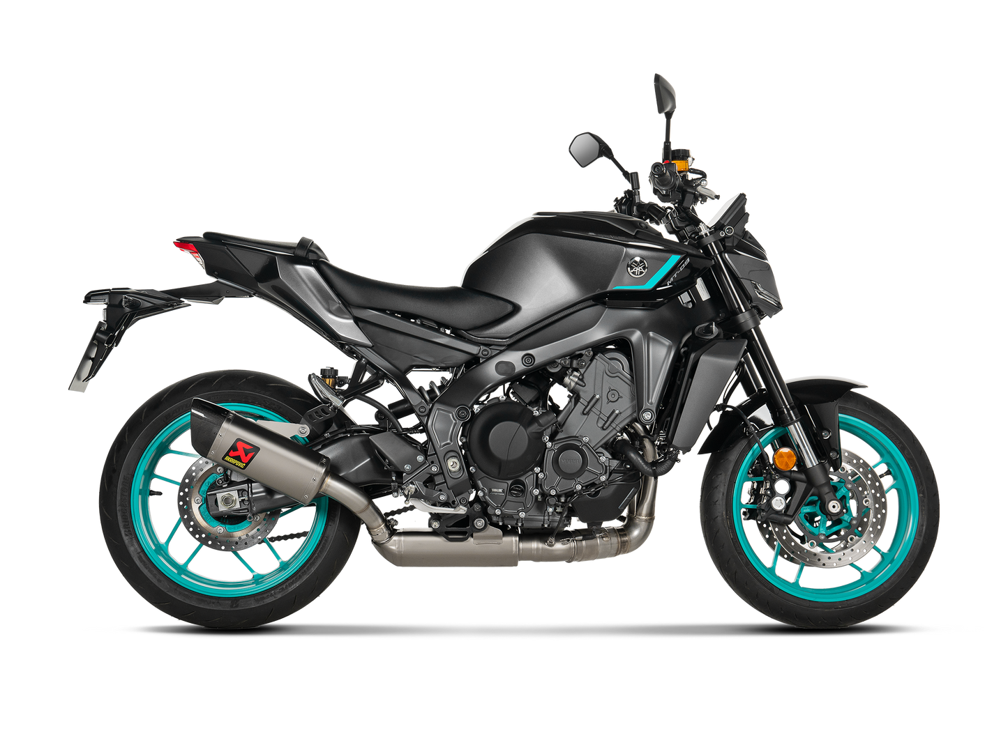 Akrapovič Uitlaat - Yamaha MT-09/FZ-09 2024-2026 - Racing Line (Titanium)