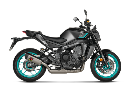 Akrapovič Uitlaat - Yamaha MT-09/FZ-09 2024-2026 - Racing Line (Titanium)