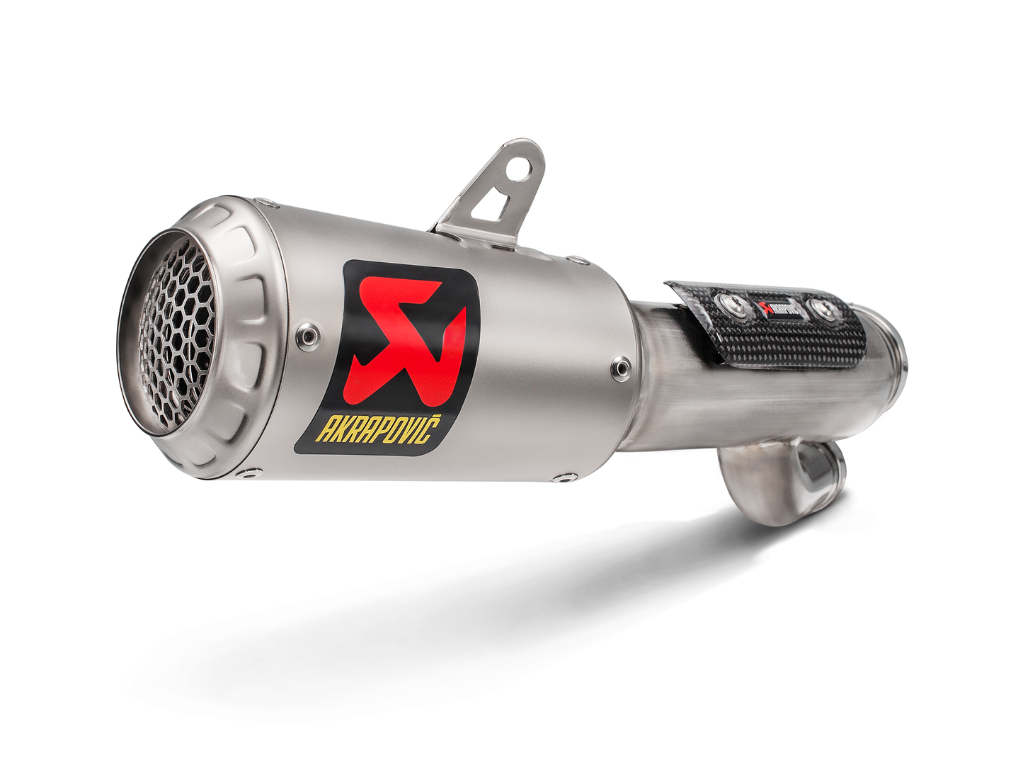Akrapovič Uitlaat - BMW S 1000 R / M 1000 R 2017-2020 - Slip-On Line (Titanium) - Motor Accessoires