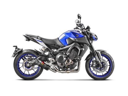 Akrapovič Uitlaat - Yamaha MT-09/FZ-09 2014-2016 | MT-09/FZ-09 2017-2020 | XSR 900 / GP 2016-2021 - Racing Line (Carbon) - Motor Accessoires