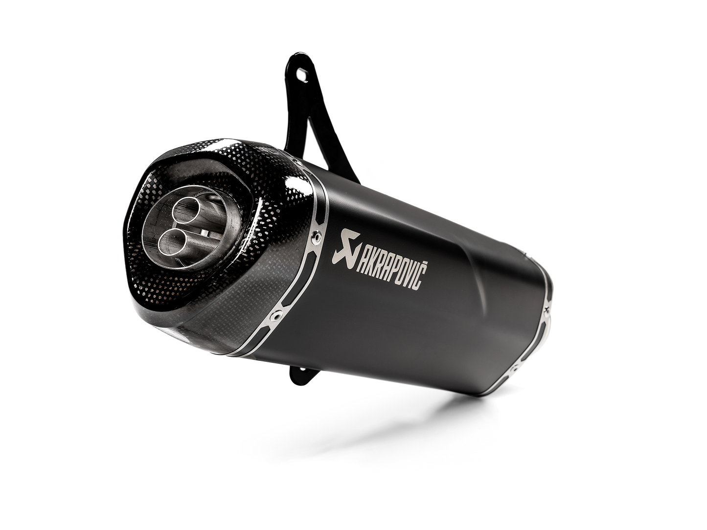 Akrapovič Uitlaat - Vespa GTS 125 / Super / Sport / Tech 2009-2016 | GTS 250 2005-2013 | GTS Super 300 / Sei Giorni / Tech 2008-2020 | GTV 250 2006-2013 | GTV 300 2010-2017 - Slip-On Line (SS) - Motor Accessoires