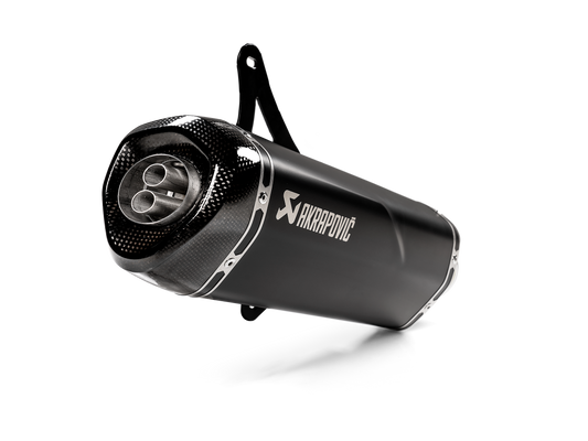 Akrapovič Uitlaat - Vespa GTS 125 / Super / Sport & meer - Slip-On Line (SS)