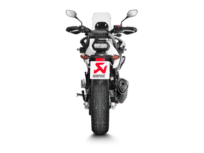 Akrapovic Uitlaat - Motor Accessoires - Honda NC700 / NC750X - 2012 t/m 2020 - Slip-On Line (SS)