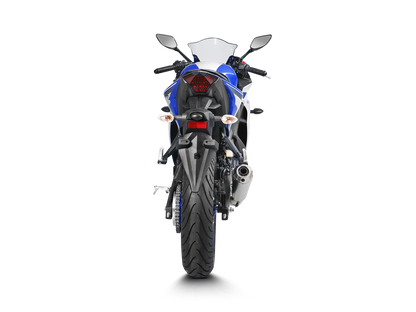 Akrapovič Uitlaat - Yamaha MT-03 2016-2019 & meer - Racing Line (SS) MT-03