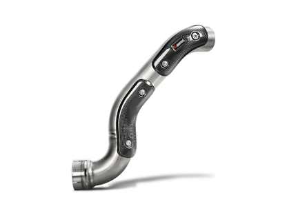 Optionele Akrapovič Uitlaat Accessoires - BMW R NINET 2021-2023 | R NINET Pure 2021-2023 | R NINET Racer 2021-2023 | R NINET Scrambler 2021-2023 | R NINET Urban G/S 2021-2023 - Link Pipe (Titanium) - Motor Accessoires