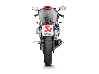 Akrapovič Uitlaat - Yamaha MT-125 2014-2019 | R125 2014-2018 - Racing Line (Titanium) - Motor Accessoires