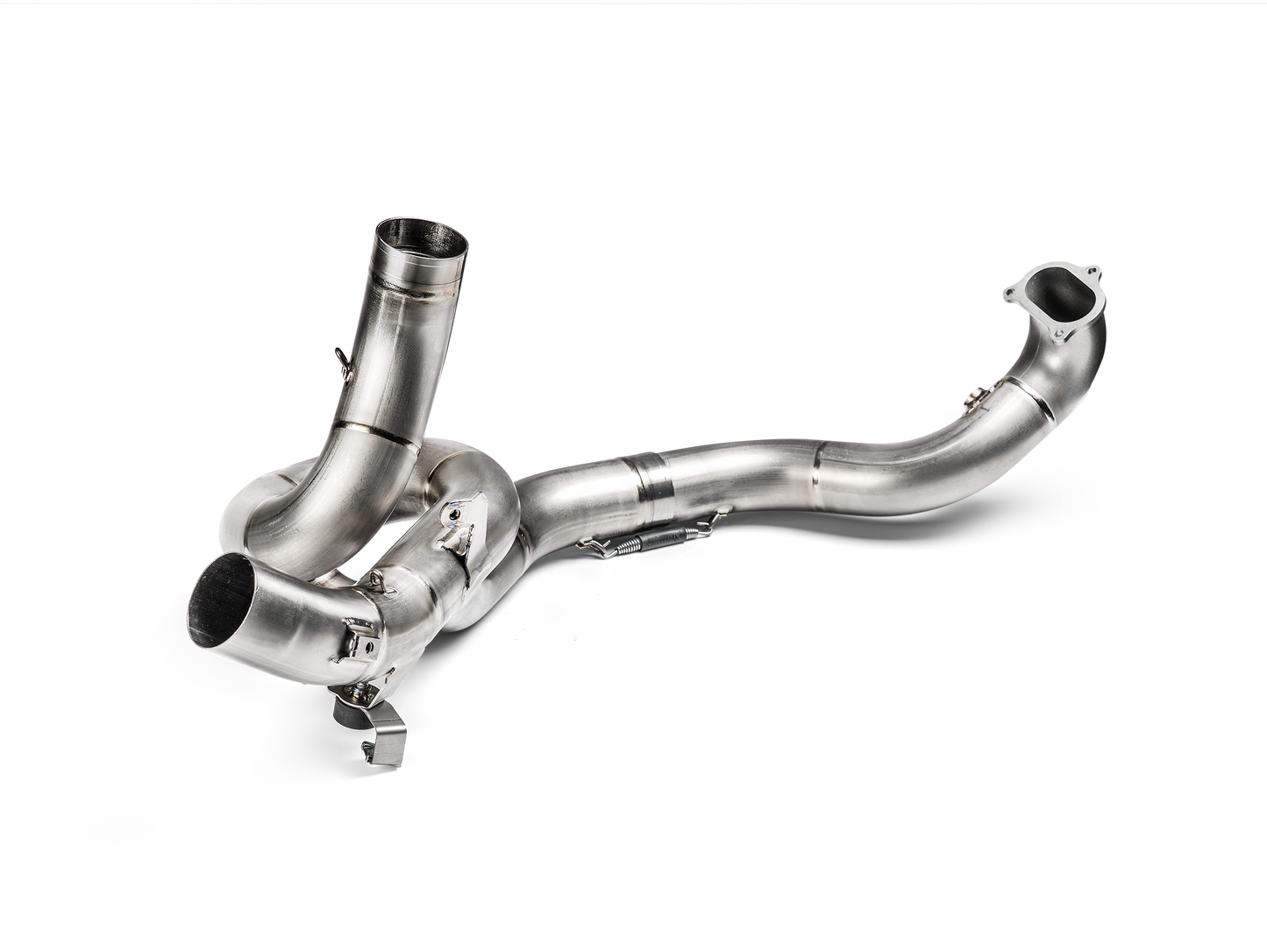 Akrapovič Voorbochten (Headers) - Ducati Multistrada 1200 2015-2 en meer