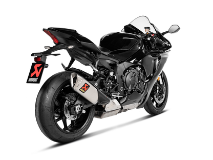 Akrapovič Uitlaat - Yamaha R1 2015-2026 - Slip-On Line (Titanium)