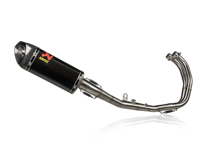 Akrapovič Uitlaat - Yamaha MT-03 2016-2026 | R3 2015-2026 | YZF-R25 2014-2024 - Racing Line (Carbon) - Motor Accessoires